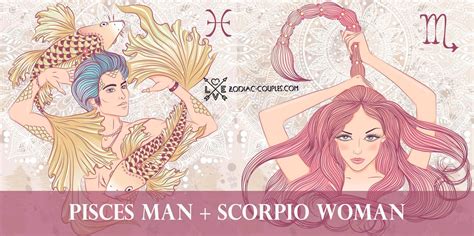 compatibility of pisces man and scorpio woman|pisces male and scorpio female compatibility.